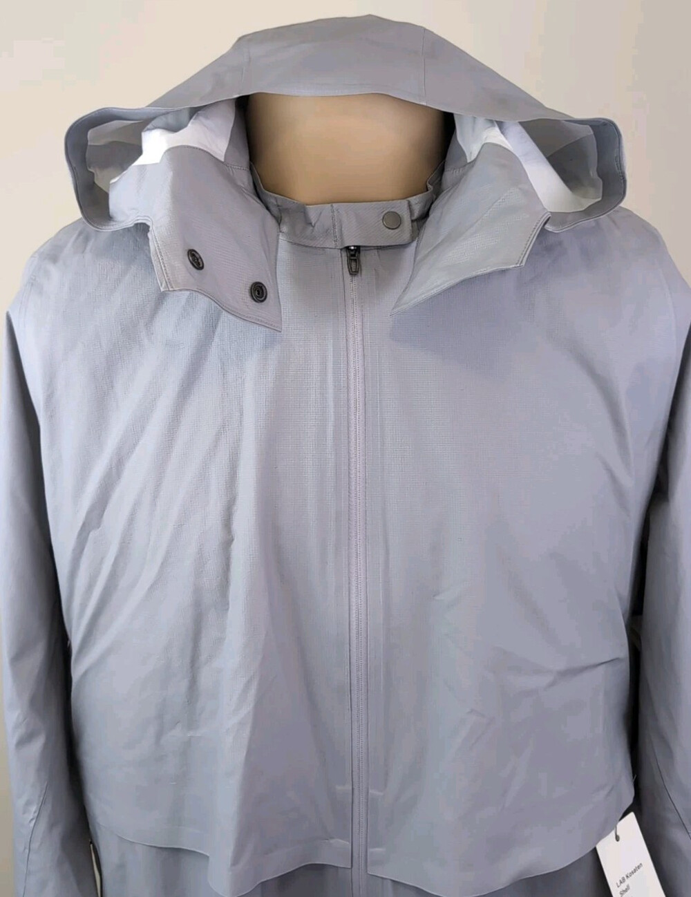 Lululemon Lab Kosaten Womens Zip Up Hooded Shell Jacket Size Medium New With Tag
